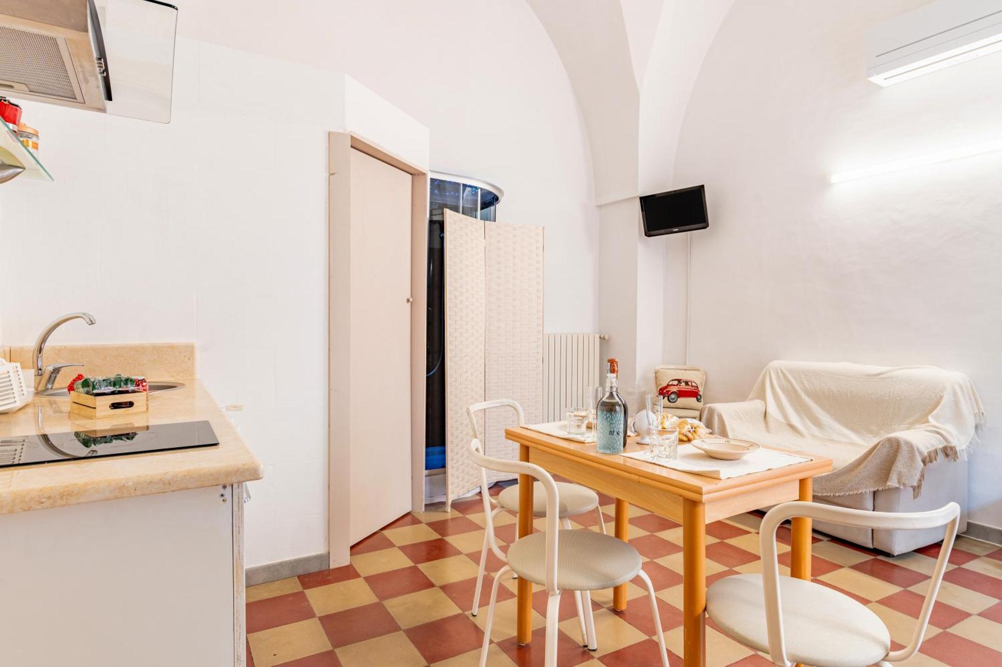 Γενος - Ghenos Apartment Ostuni Luaran gambar